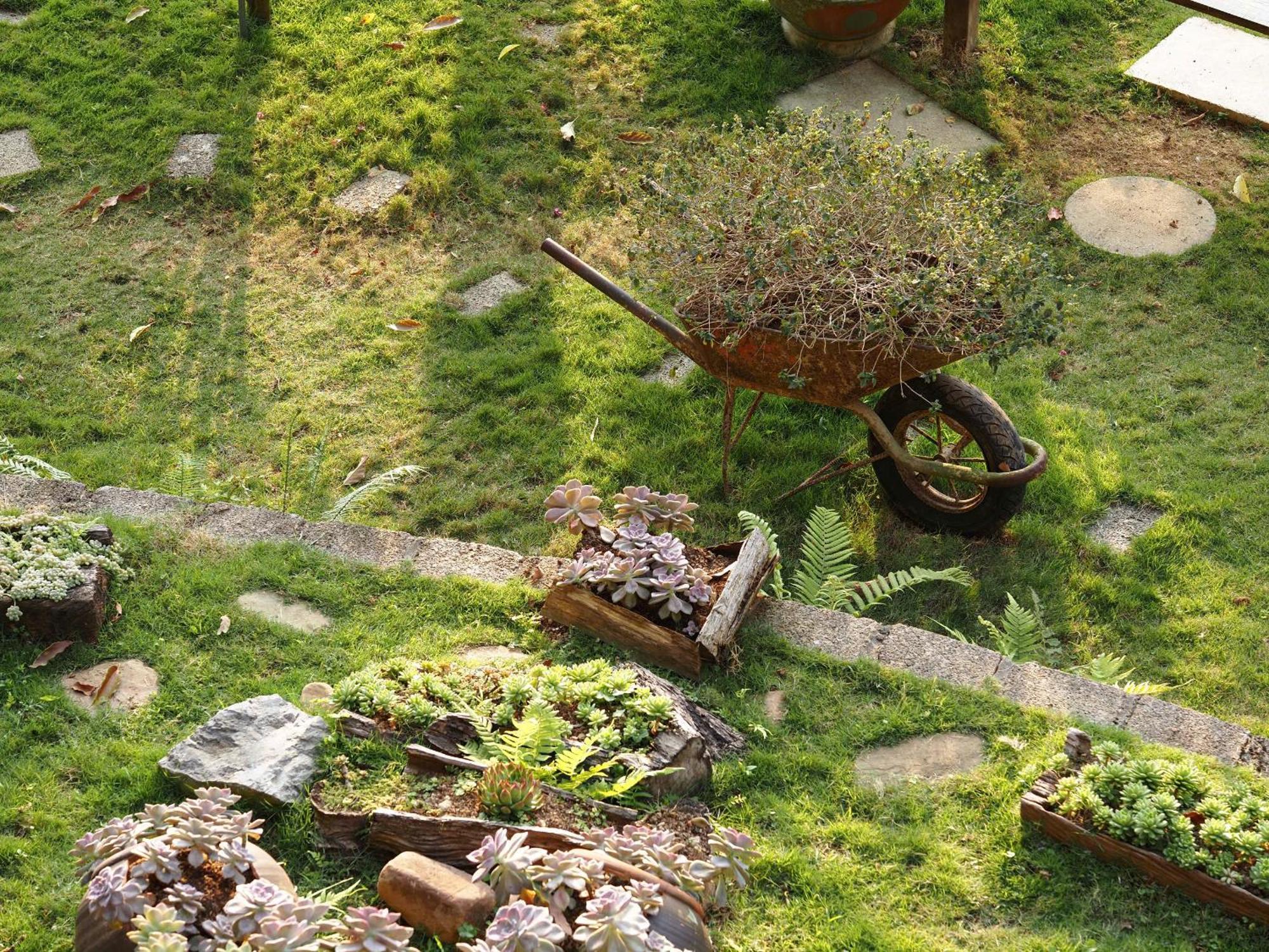 Gobies Garden Moc Chau Exterior foto