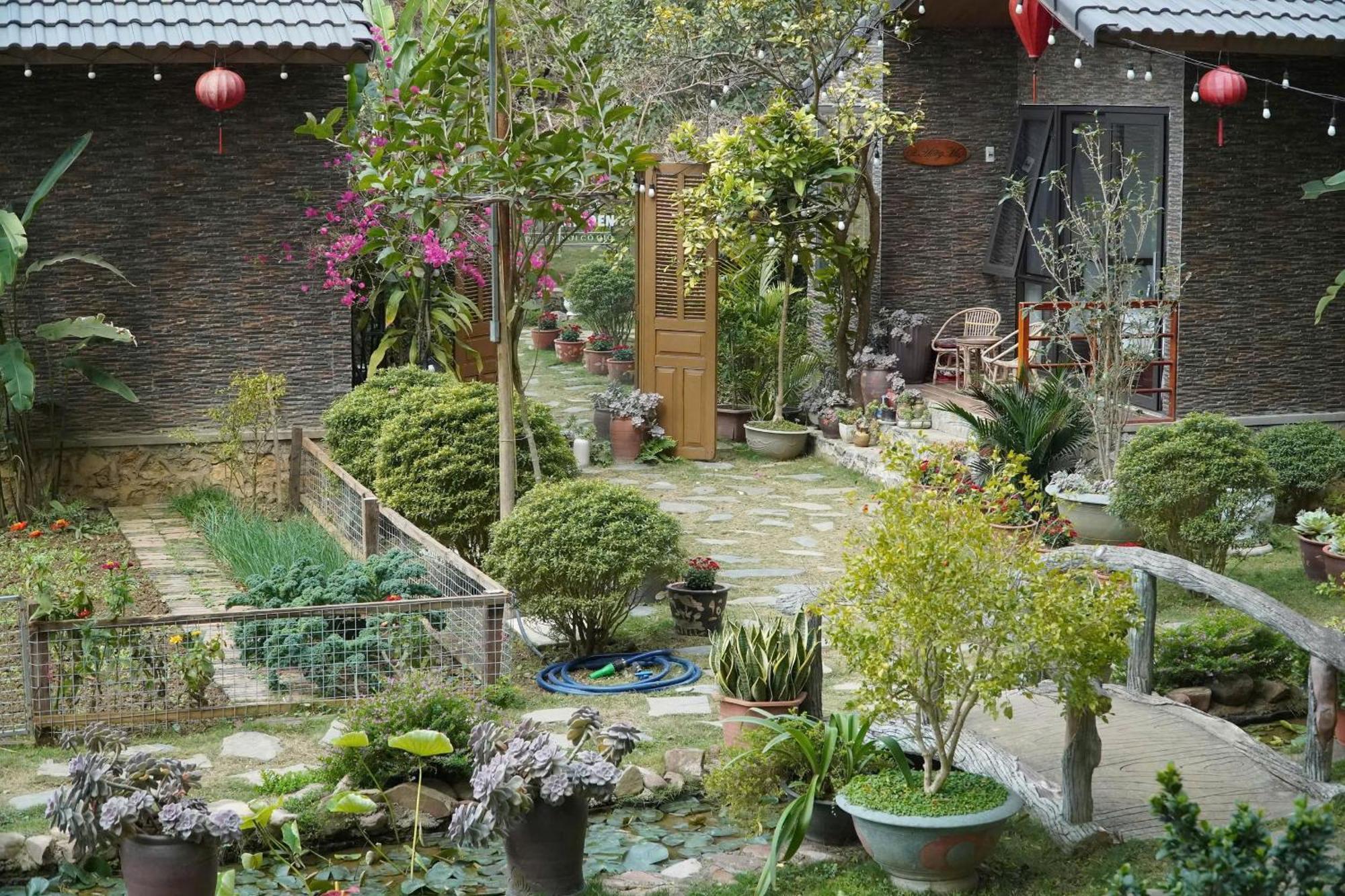 Gobies Garden Moc Chau Exterior foto